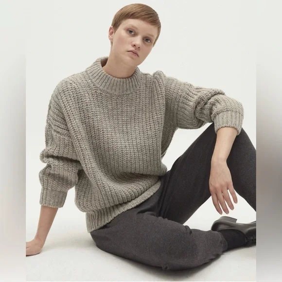 Babaa No13 Sweater in Natural - Picture 6 of 8